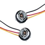 Lot de 2 supports de clignotants led 180 degr�s pour voiture 1157, support de douille pour feu stop, ...