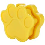 Lot de 2 supports magntiques en plastique pour coussin  langer, motif chien, pour magasin et maison ...