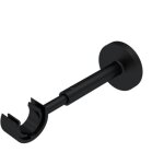 Lot de 2 supports muraux extensibles 110?160 mm  visser ?  20 mm ? pour tringle et barre  rideaux ...