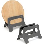 Lot de 2 supports de planche � d�couper, organiseur de planche � d�couper, support de planche � d�couper ...