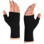Lot de 2 supports de poignet � compression, orth�se de pouce et de poignet, respirants, bracelet �lastique, ...