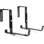 Lot de(2) supports pour pots et jardini�res r�glables pour bo�te de fen�tre, patio, jardin, cl�ture, ...