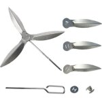 Lot de 2 syst�mes de nettoyage one touch de 57 cm, compatibles avec les pi�ces de barbecue weber, 7444 ...