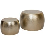 Atmosphera - lot de 2 tables basses issam dor