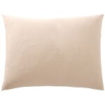 Lot de 2 taies d'oreiller en gaze de coton - douces, respirantes, certifi�es oeko - tex - 50x70 cm - ...
