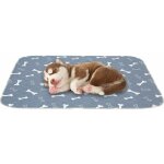 Lot de 2 tapis educateur pour chien et chiot, tapis propret pour animaux, lavables, rutilisables, super ...
