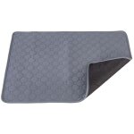 Lot de 2 tapis educateur chiot 100x70cm, tapis absorbant chien lavable, tapis propret� chien anti - fuite ...