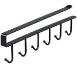 Lot de 2 tasse rangement crochets, armoir, ustensiles de cuisine cravates ceintures et �charpe accrocher ...