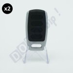 Lot de 2 télécommandes 4 canaux tvmio868a04 ? 868 mhz ? rolling code ? compatible mio / tvmio ? remplace ... Lot de 2 télécommandes 4 canaux tvmio868a04 ? 868 mhz ? rolling code ? compatible mio / tvmio ? remplace ...