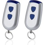Lot de 2 t�l�commande 433mhz compatible avec normstahl crawford ea433 2ks, ea433 4ks, t433 - 4, rcu 433 ...