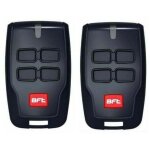 Lot de 2 tlcommandes bft mitto b rcb04 r1 remplaces par des bft mitto cool c4