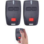 Lot de 2 telecommande bft, t�l�commande bft, telecommande bft portail, bft telecommande, bft, 433 mhz ...