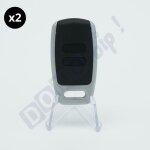 Lot de 2 télécommandes 2 canaux tvmio868a02 ? 868 mhz ? rolling code ? compatible mio / tvmio ? remplace ... Lot de 2 télécommandes 2 canaux tvmio868a02 ? 868 mhz ? rolling code ? compatible mio / tvmio ? remplace ...