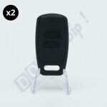 Lot de 2 télécommandes 2 canaux tvmio868p02 ? 868 mhz ? rolling code ? compatible mio / tvmio ? remplace ... Lot de 2 télécommandes 2 canaux tvmio868p02 ? 868 mhz ? rolling code ? compatible mio / tvmio ? remplace ...
