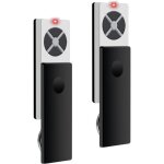 Lot de 2 t�l�commandes d'ouvre - porte de garage compatibles avec chamberlain pour tx2ev tx4ev tx2evs ...