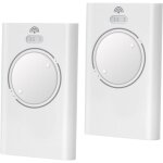 Lot de 2 t�l�commandes portail 868 mhz compatibles avec xt4 868 slh lr, xt4 868 slh, xt2 868 slh lr, ...