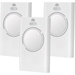 Lot de 2 telecommande portail 868mhz compatible avec faac xt4 868 slh lr, xt4 868 slh, xt2 868 slh lr, ...
