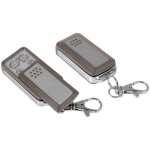 Lot de 2 tlcommandes de porte de garage pour avidsen 114253, 104257 et 104250, compatibles avec les ...