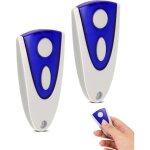 Lot de 2 t�l�commandes de porte de garage compatibles avec novoferm novotron 502 max43 - 2 novotron 512 ...