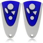 Lot de 2 t�l�commandes pour porte de garage novoferm novotron 502 max43 - 2 novotron 512 mix43 - 2 433. ...