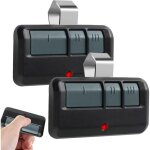 Lot de 2 t�l�commandes universelles pour ouverture de porte de garage chamberlain motorlift 94333eml ...