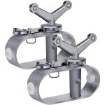 Lot de 2 tendeurs pour bche de protection, tendeur pour corde de piscine, treuil de bche de piscine ...