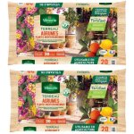 Lot de 2 terreaux vilmorin agrumes et plantes m�diterran�ennes : la solution �conomique pour votre jardin ...