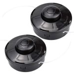 Lot de 2 tte de dbroussailleuse universelle, a6481 nylon bobine de rechange de tondeuse dbroussailleuse ...
