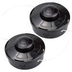 Lot de 2 tte de dbroussailleuse universelle, a6481 nylon bobine de rechange de tondeuse dbroussailleuse ... Lot de 2 tte de dbroussailleuse universelle, a6481 nylon bobine de rechange de tondeuse dbroussailleuse ...