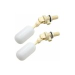 Lot de 2 valve flottante pour remplir automatiquement les abreuvoirs pour chien, bétail et moutons valve ... Lot de 2 valve flottante pour remplir automatiquement les abreuvoirs pour chien, bétail et moutons valve ...