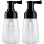 Lot de 2 vaporisateurs de poudre capillaire , voyage vides , rechargeables pour salon , maison , beaut� ...