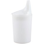 Lot de 2 verres plastiques eco - ouverture large 8 mm