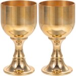 Lot de 2 verres à vin chinois multifonctions, verres à liqueur pour la maison, verres vintage Lot de 2 verres à vin chinois multifonctions, verres à liqueur pour la maison, verres vintage