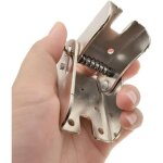 Lot de 2 verrous de charni�re pliables autobloquants � 90 degr�s, pieds de table et de chaise, support ...