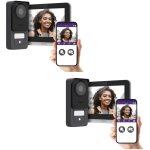 Lot de 2 visiophones filaire connecté philips we connect 3 Lot de 2 visiophones filaire connecté philips we connect 3