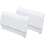 Lot de 2 volets de porte de rechange pour écumoire, porte d'écumoire de piscine, volet de déversoir de ... Lot de 2 volets de porte de rechange pour écumoire, porte d'écumoire de piscine, volet de déversoir de ...