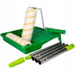 Lot de 2 x girpaint 25cm avec bâton et plateau Lot de 2 x girpaint 25cm avec bâton et plateau