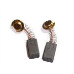 Lot de 20 balais de charbon de rechange pour outils lectriques pour moteur lectrique de diffrentes ...