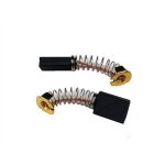 Lot de 20 balais de charbon de rechange pour outils lectriques pour moteur lectrique de diffrentes ...