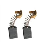 Lot de 20 balais de charbon de rechange pour outils lectriques pour moteur lectrique de diffrentes ...