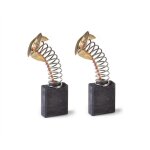 Lot de 20 balais de charbon de rechange pour outils lectriques pour moteur lectrique de diffrentes ...