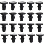 Lot de 20 bouchons de tuyau d'irrigation de rechange pour tuyau d'gouttement, embout d'irrigation capillaire, ...