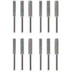 Lot de 20 meules d'affutage et aiguisagechaine trononneuse 4 mm, - ahlsen