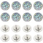Feiyue - lot de 20 punaises en strass pour la maison, punaises multifonctions en liège Feiyue - lot de 20 punaises en strass pour la maison, punaises multifonctions en liège