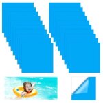 Lot de 20 reparation liner piscine rustine piscine sous l'eau kit reparation piscine rustine spa gonflable ...