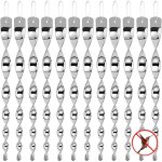 Lot de 20 répulsifs anti - oiseaux réfléchissants à 360 degrés, spirale réfléchissante de 30 cm, répulsif ... Lot de 20 répulsifs anti - oiseaux réfléchissants à 360 degrés, spirale réfléchissante de 30 cm, répulsif ...