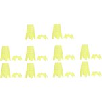 Lot de 20 supports de balles de golf en plastique, tees de simulateur de golf sans r�sistance, tapis ...