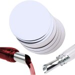 Lot de 20  vin bec verseur bouteille de disque systme anti - gouttes les nacelles (silver)