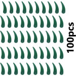 Lot de 200 lames de rechange en plastique pour coupe - bordures bosch durablade art 23 - 18 li art 26 ...