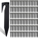 Lot de 200 piquets de fixation pour c�bles p�riph�riques, piquet fil robot tondeuse, accessoires pour ...